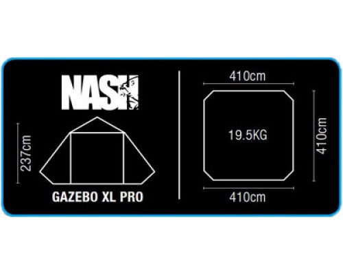 Шатер NASH Gazebo XL Pro