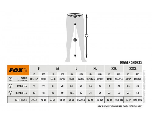Fox Camo Jogger Short L - Шорты