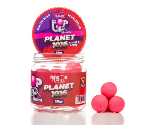 Плавающие бойлы Pop-Up Planet1016 (розовые) 14mm 25g