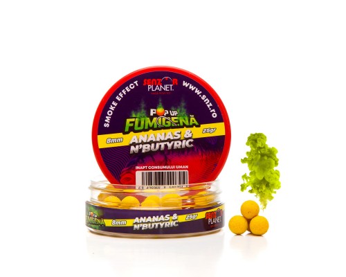POP-UP FUMIGENA ANANAS & N'BUTYRIC 8mm 15g