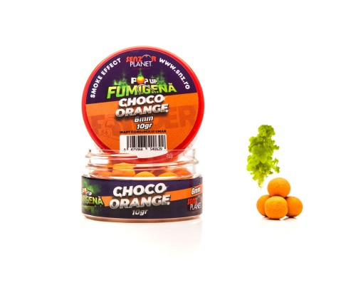POP-UP FUMIGENA CHOCO ORANGE 8mm 15g