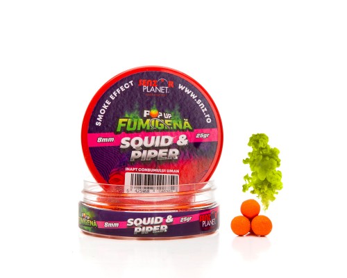 POP-UP FUMIGENA SQUID & PIPER 8mm 15g