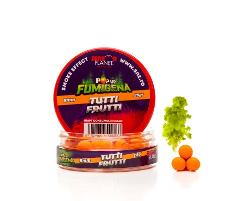 POP-UP FUMIGENA TUTTI FRUTTI 8mm 15g
