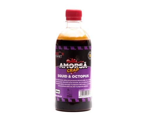 AMORSA SQUID & OCTOPUS 500ml
