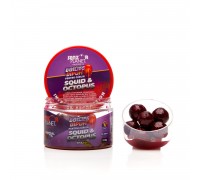 Бойлы насадочные в дипе SQUID & OCTOPUS 16-18mm 100g