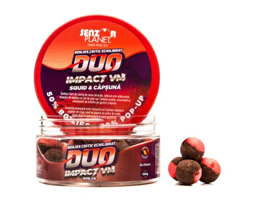 Бойлы насадочные балансы IMPACT VM 16-20mm 150g