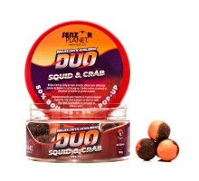 Бойлы насадочные балансы SQUID & CRAB 16-20mm 150g