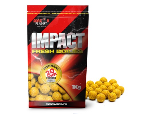 Бойлы тонущие PORUMB 20mm 1kg