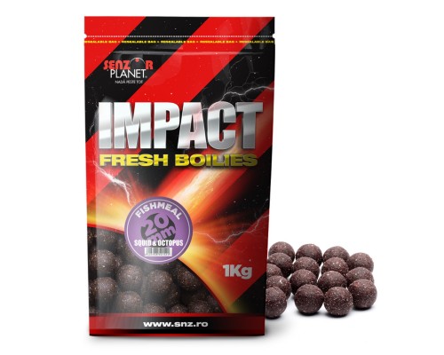 Бойлы тонущие SQUID & OCTOPUS 20mm 1kg