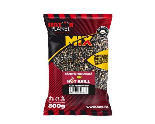 Конопля готовая HOT KRILL 800g