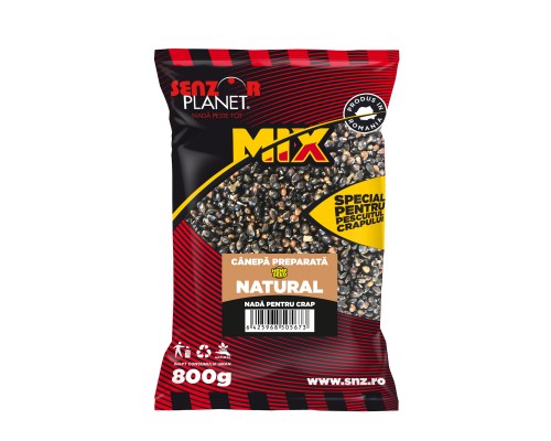 Конопля готовая NATURAL 800g