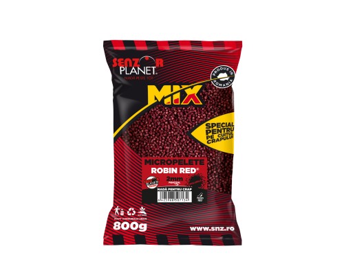 Микропеллетс ROBIN RED 2mm 800g