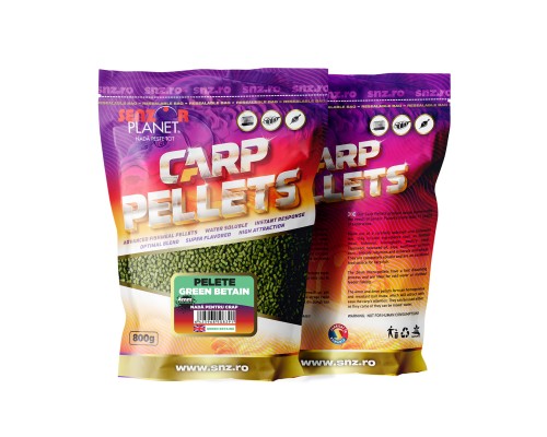 Пеллетс GREEN BETAIN 4mm 800g