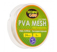 PVA сетка быстрорастворимая 24мм, 5м