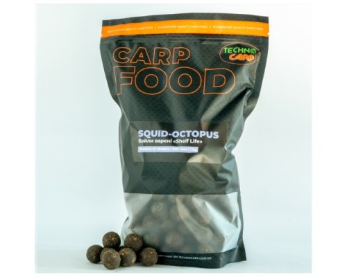 Бойлы вареные "Squid Octopus" 20мм 1кг
