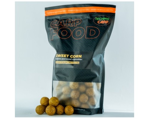 Бойлы вареные "Sweet Corn" 20мм 1кг