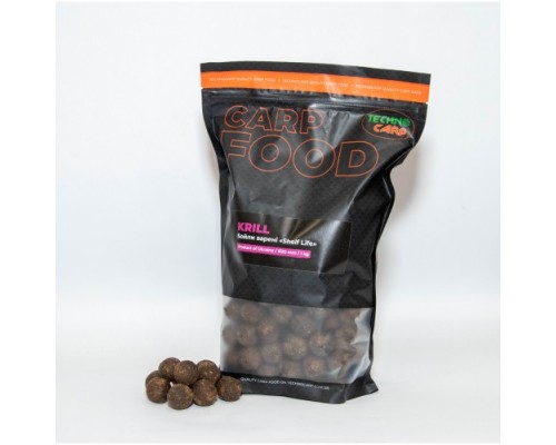 Бойлы вареные "Krill" 20мм 1кг