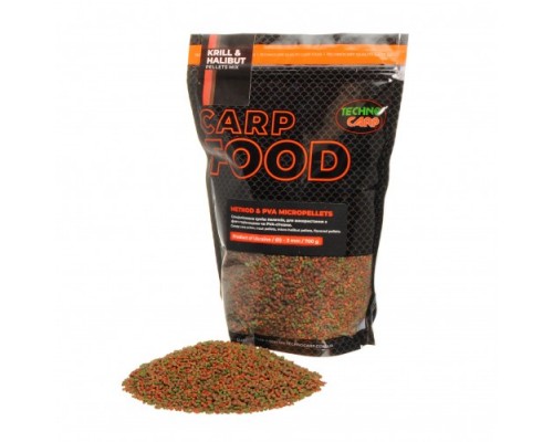 Method & PVA Micropellets Krill & Halibut Mix 700g