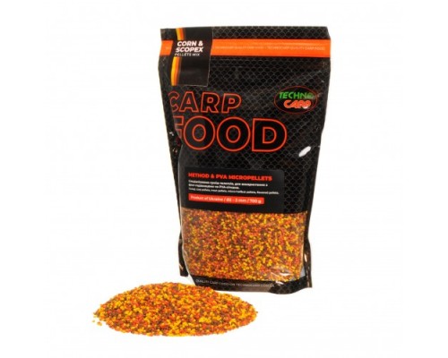 Method & PVA Micropellets Corn & Scopex Mix 700g