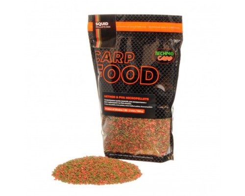 Method & PVA Micropellets Squid Mix 700g