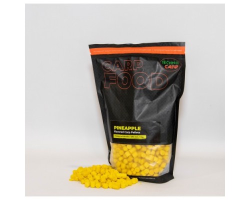Flavored Carp Pellets "Pineapple" 10mm