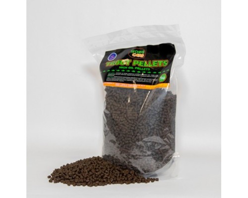 Trout Pellets (форелевый) 8mm 1кг