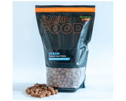 Flavored Carp Pellets "Ocean" 6mm
