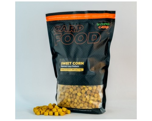 Flavored Carp Pellets "Sweetcorn" 6mm