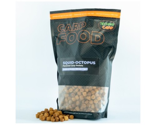 Flavored Carp Pellets "Squid Octopus" 10mm