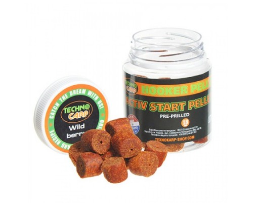 Activ Start Pellets Wild Berry 12mm 170гр