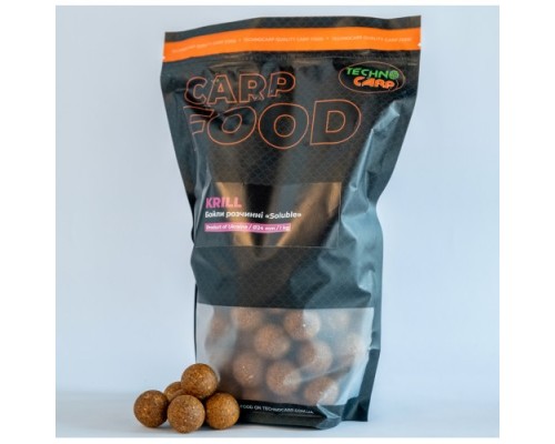 Бойлы пылящие Krill 20мм 1кг