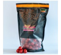 Бойлы пылящие Strawberry 20мм 1кг
