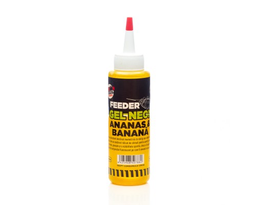 GEL NEON FEEDER ANANAS & BANANA 100ml