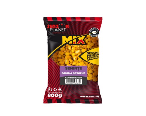 Смесь кукурузы SQUID & OCTOPUS 800g