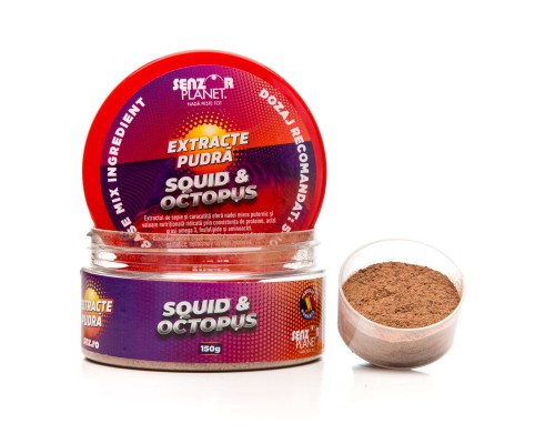 SQUID & OCTOPUS EXTRACT порошок 150g