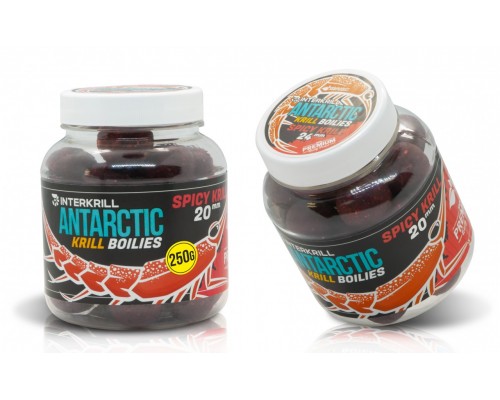 Бойл вареный насадочный SPICY KRILL 20мм