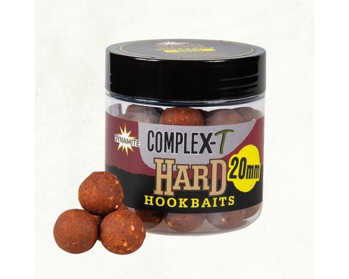 Бойлы насадочные Dynamite Baits Hard Hook Baits CompleX-T 20мм