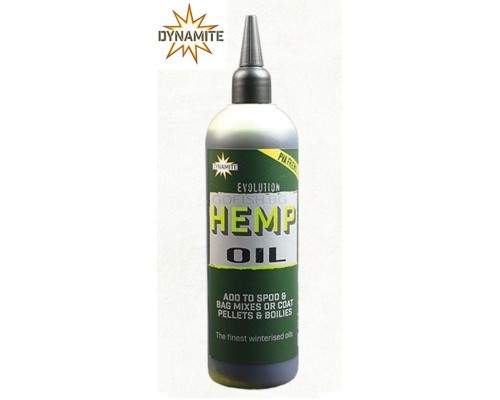 Масло Dynamite Baits Evolution Oils Hemp (конопля) 300ml