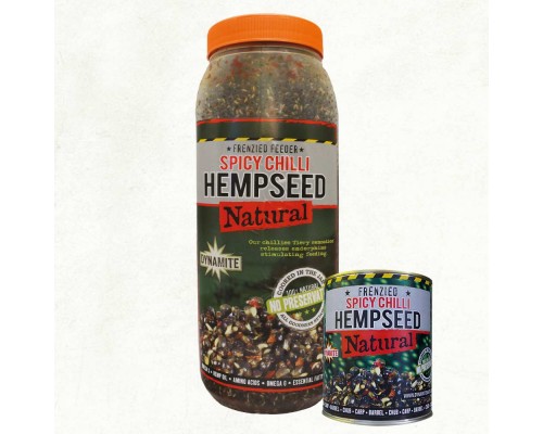 Семена конопли с чили Dynamite Baits 350г