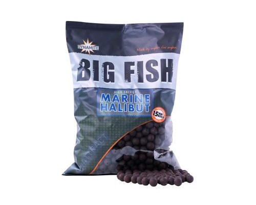 Бойлы тонущие Marine Halibut - 20mm 1.8kg