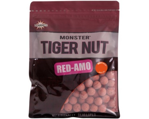 Бойлы тонущие Monster Tigernut Red - Amo 1kg 20mm
