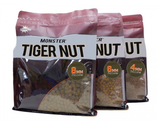 Пеллетс Monster Tigernut Pellets - 6mm 900g