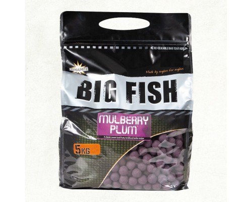 Бойлы тонущие Mulberry Plum 15mm 5kg