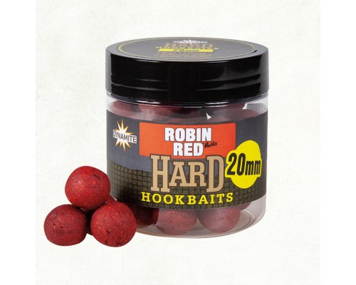 Бойлы насадочные Robin Red Hard Hook Baits 20mm