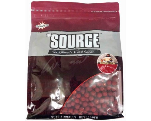 Бойлы тонущие Source 12mm 1kg