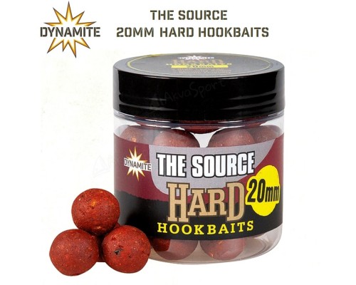 Бойлы насадочные Source Hard Hook Baits 20mm