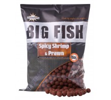Бойлы тонущие Spicy Shrimp & Prawn - 20mm Boilie 1.8kg
