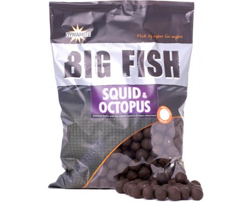 Бойлы тонущие Squid & Octopus - 20mm Boilie 1.8kg
