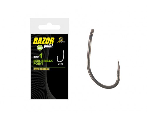 Крючки Carp Spirit Boilie Beak Point - Size 4