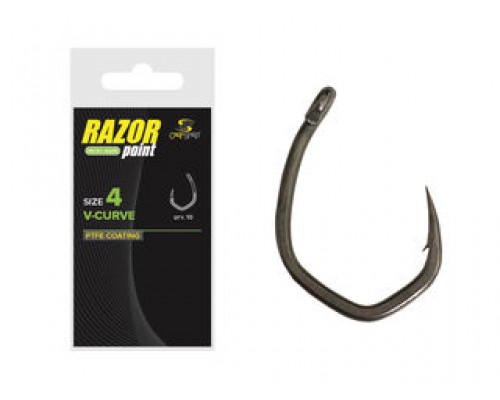 Крючки Carp Spirit V Curve (VC) - Size 4